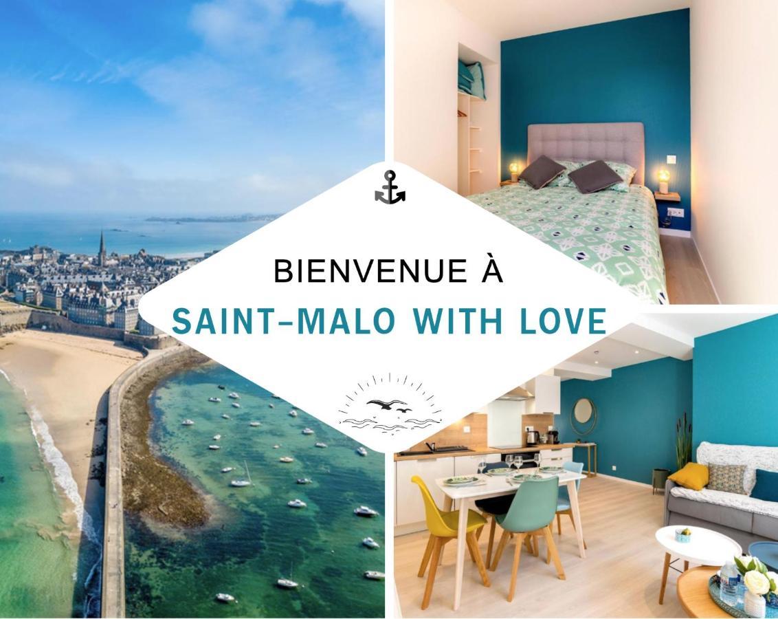 Saint-Malo With Love, Parking, Netflix, Wifi Екстериор снимка
