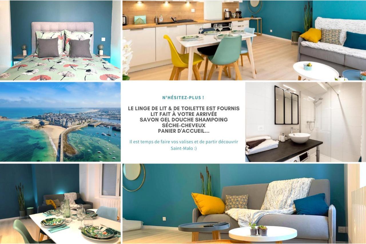 Saint-Malo With Love, Parking, Netflix, Wifi Екстериор снимка