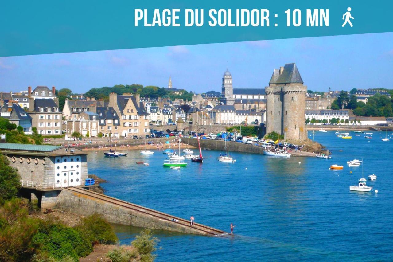 Saint-Malo With Love, Parking, Netflix, Wifi Екстериор снимка
