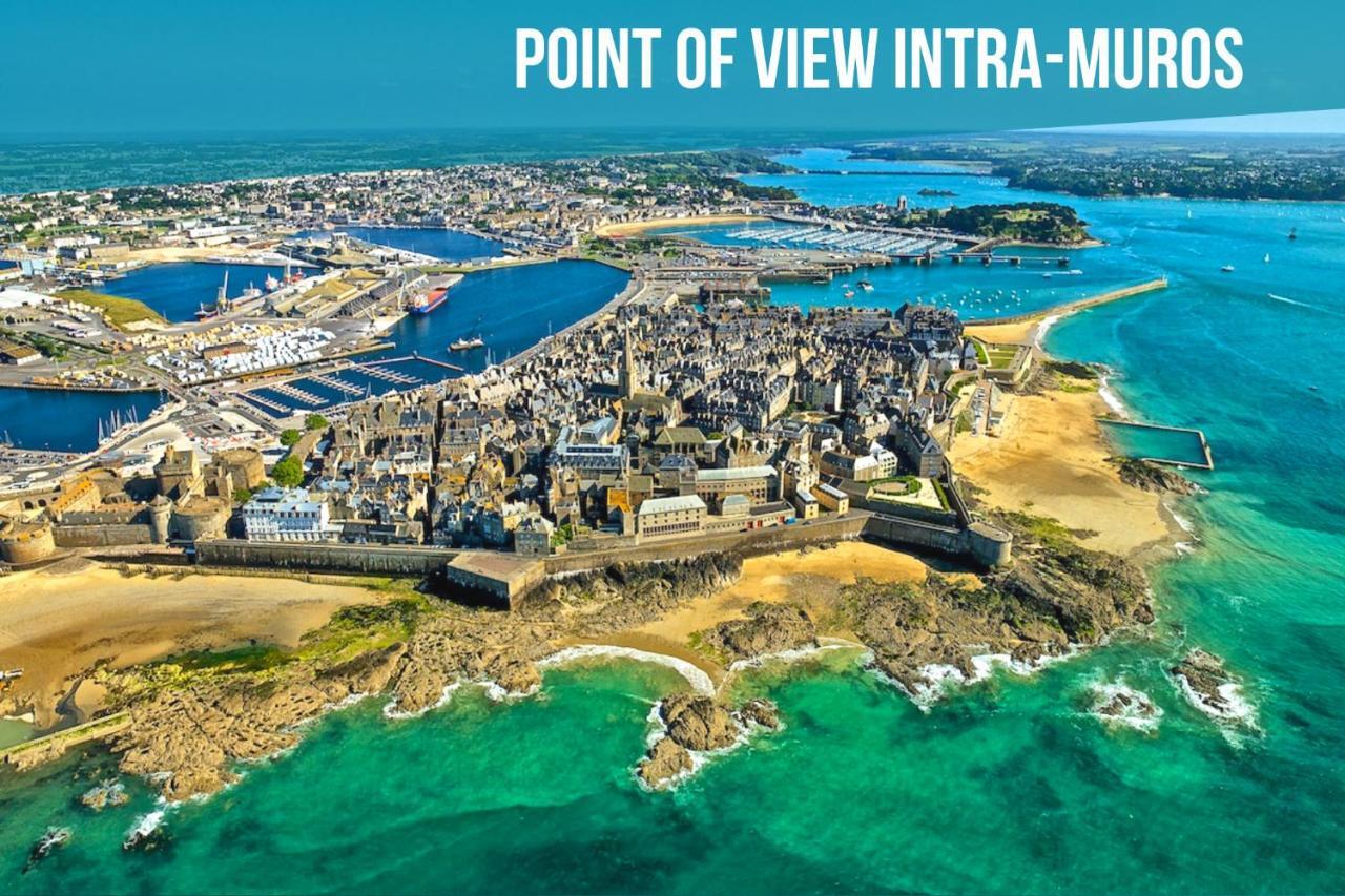 Saint-Malo With Love, Parking, Netflix, Wifi Екстериор снимка