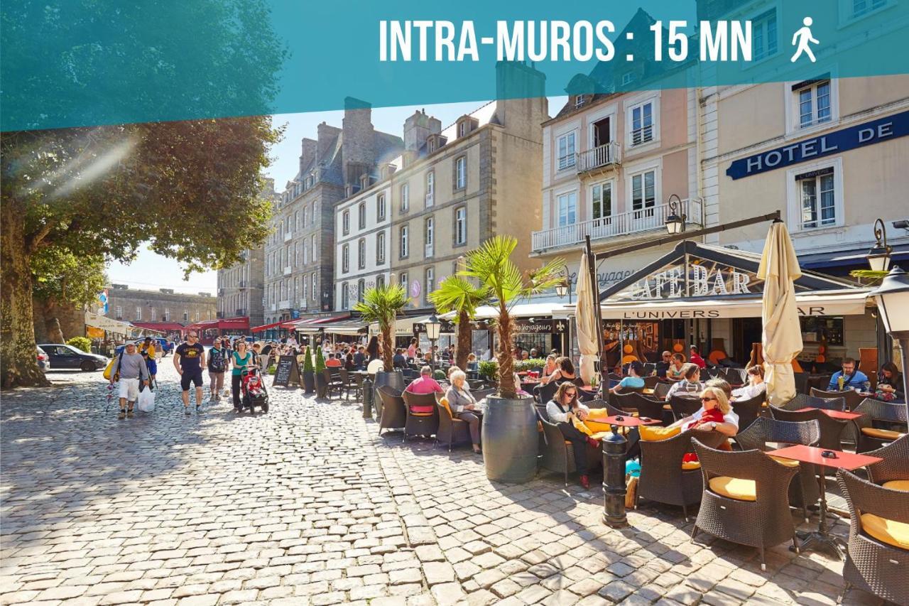 Saint-Malo With Love, Parking, Netflix, Wifi Екстериор снимка